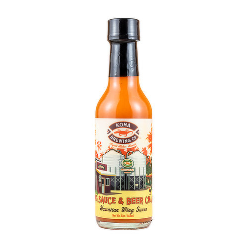 Spicy Ninja Sauce Kona Brewing Wing Sauce