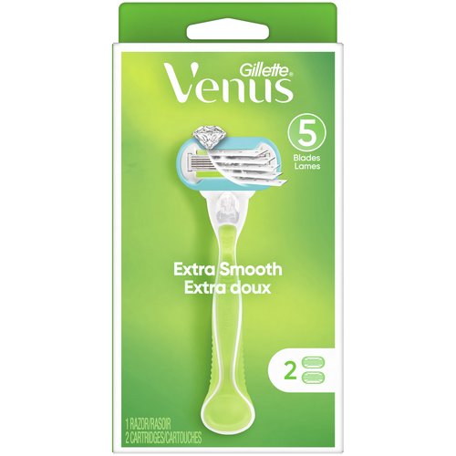 Gillette Venus Embrace Razor, 5 Blades