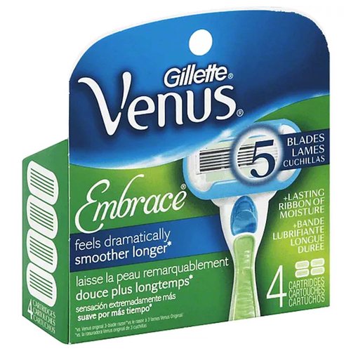 Gillette Venus Embrace Razor Cartridges