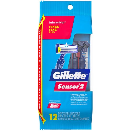 Gillette Good News Disposable Razor, Value Pack