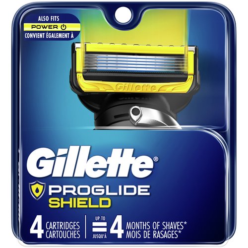 Gillette Fusion Proshield Cartridges