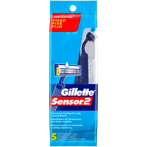 Gillette Sensor2 Men's Disposable Razors