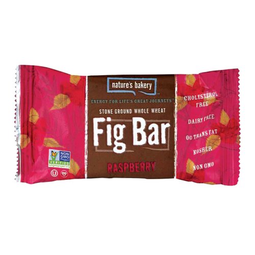 Natures Bakery Fig Bar, Raspberry, Twin Pack