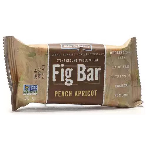 Nature's Bakery Peach Apricot Fig Bar