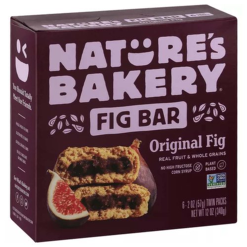 Nature's Bakery Whole Wheat Fig Bar, Original