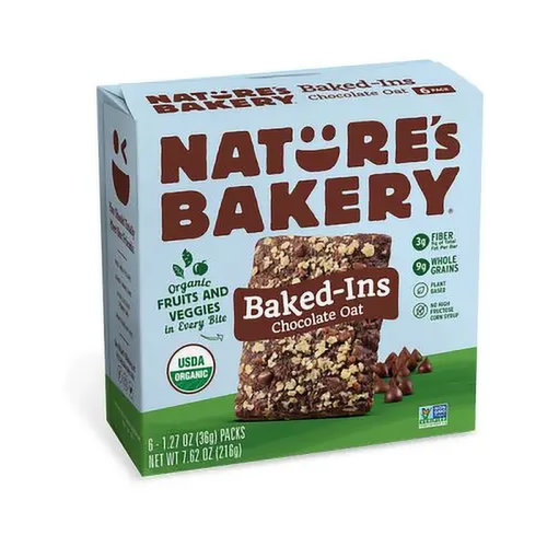 Nature's Bakery Baked-ins Chocolate Oat