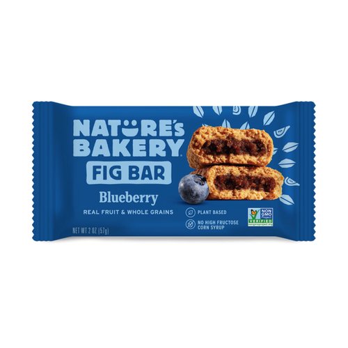 Natures Bakery Fig Bar, Blueberry