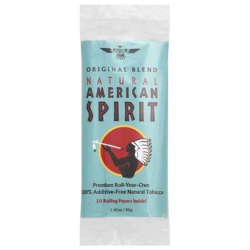 Natural American Spirit Tobacco, Original Blend