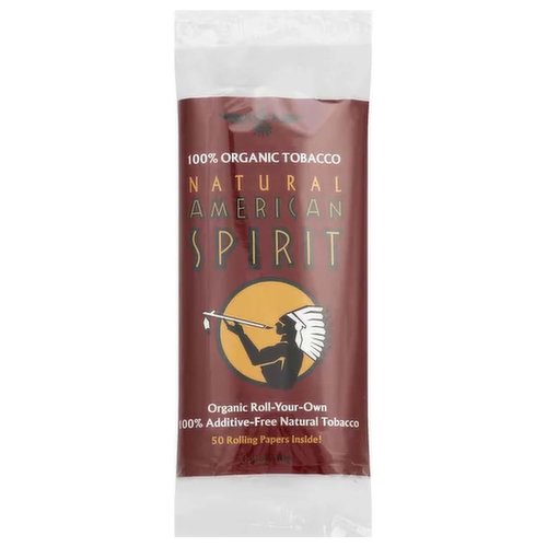 Organic Natural American Spirit Tobacco