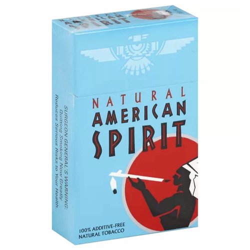 American Spirit Full Bodied, Box