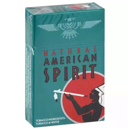 Natural American Spirit Menthol Cigarettes, Box