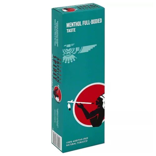 Natural American Spirit Dark Green Cigarettes