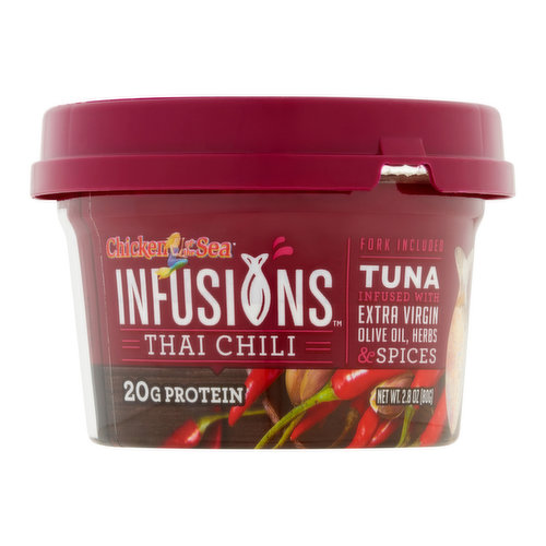 Chicken of the Sea Tuna Infusions Thai Chili