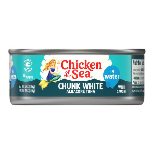 Chicken of the Sea White Tuna In Water