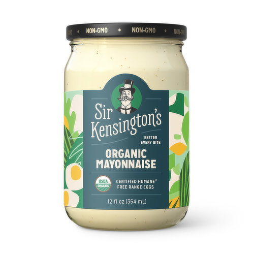 Sir Kensington's Organic Mayonnaise