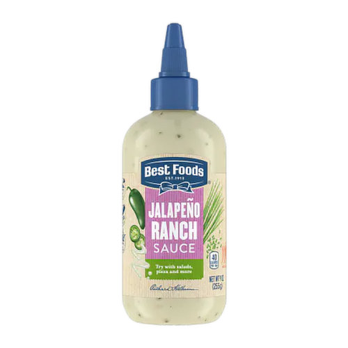 Best Foods Drizzle Sauce Jalapeno Ranch