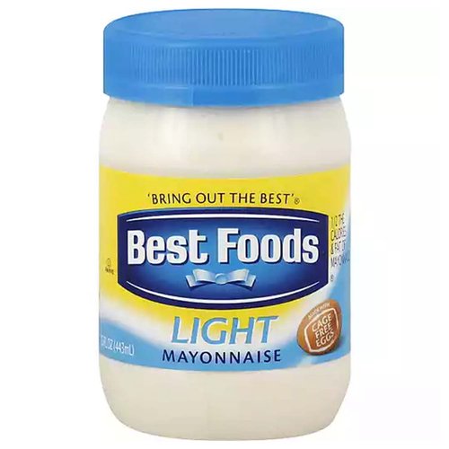 Best Foods Light Mayonnaise