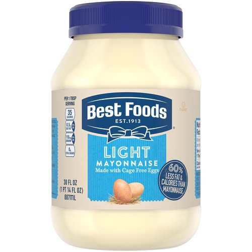 Best Foods Mayonnaise, Light