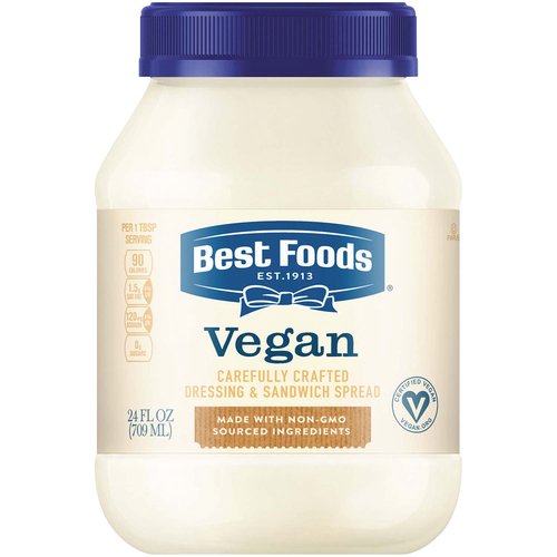 Best Foods Vegan Dressing and Sandwich Spread