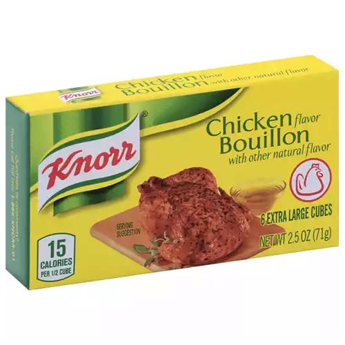 Knorr Chicken Bouillon Cubes