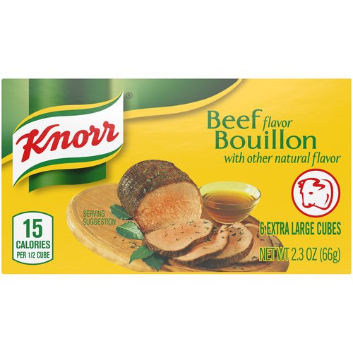 Knorr Beef Bouillon Cube, Extra Large