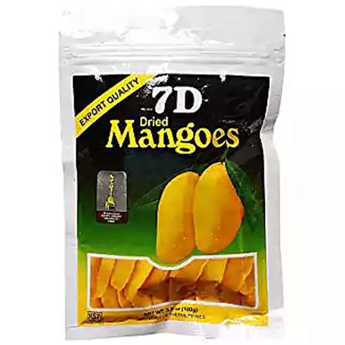 7D Dried Mango