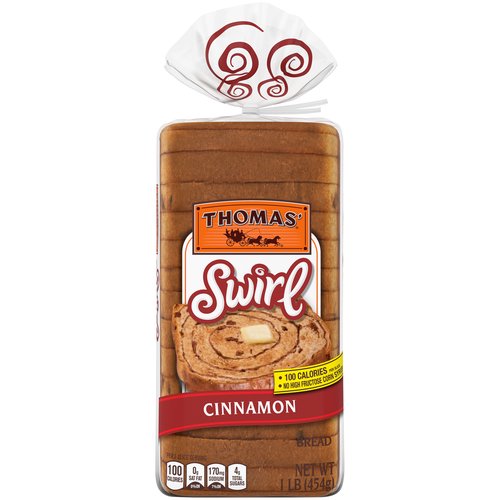 Thomas Bread, Cinnamon Swirl