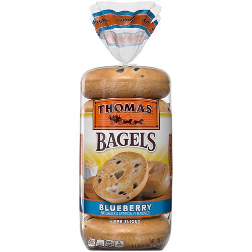 Thomas Blueberry Bagels