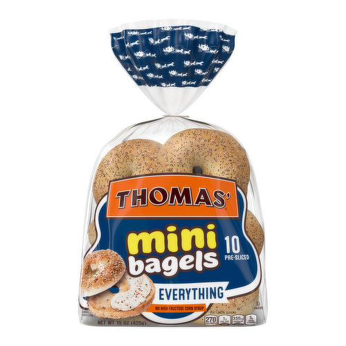 Thomas Everything Mini Bagels