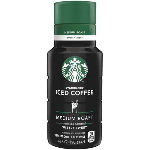 Starbucks Lightly Sweetened Premium Iced Coffee