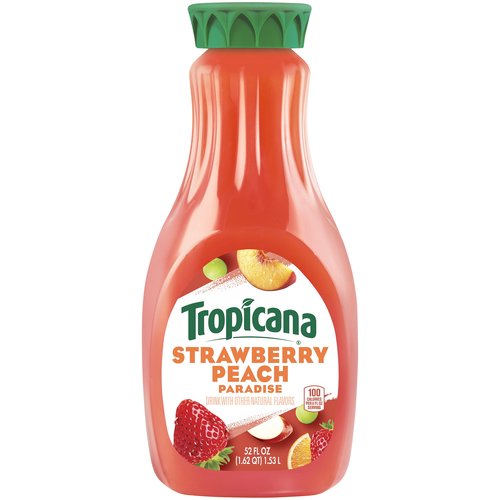 Tropicana Strawberry Peach Drink