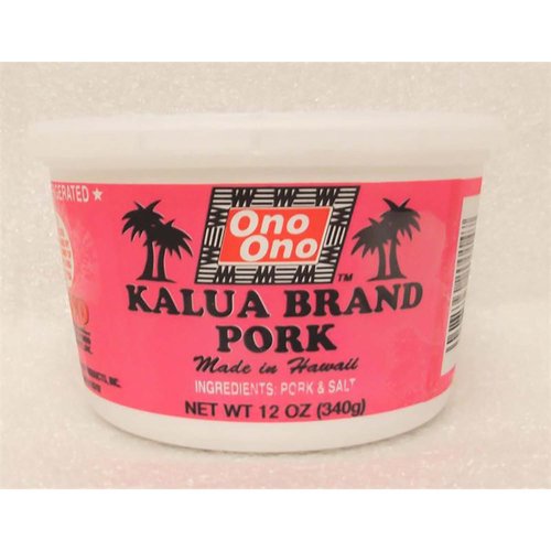 <ul>
<li>Made in Hawaii
<li>Ingredients: Pork & Salt
<li>Keep Refrigerated
</ul>