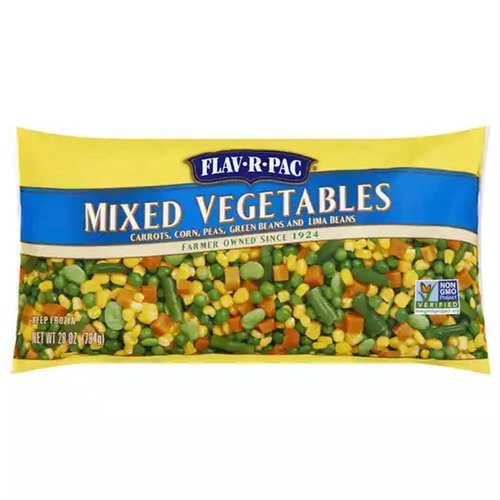 Flav R Pac Mix Vegetables
