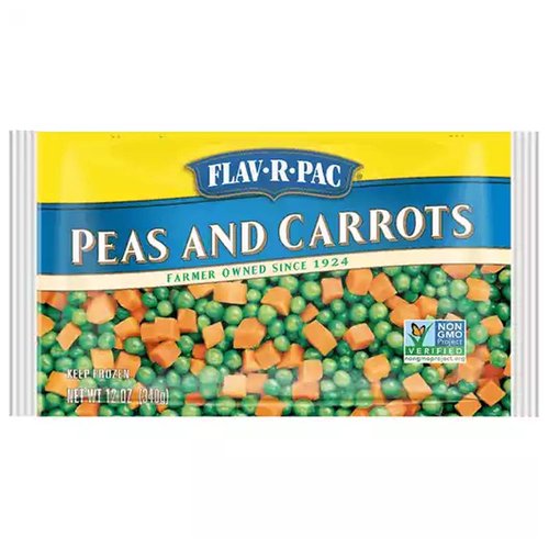 Flav R Pac Peas & Carrots