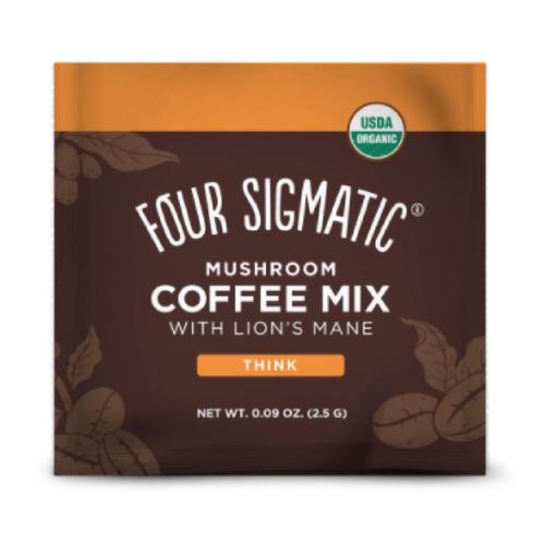 Four Sigmatic Mushroom Coffee with Lion's Mane, Single