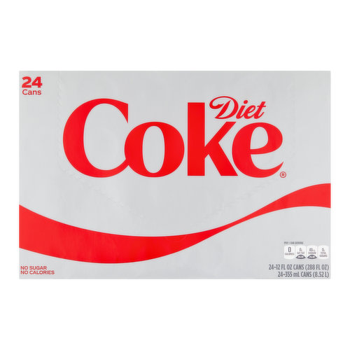 Diet Coke, Cans (Pack of 24)