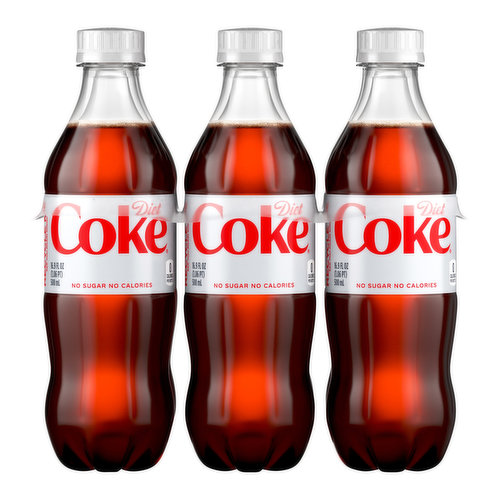 Diet Coke, Bottles (6-pack)