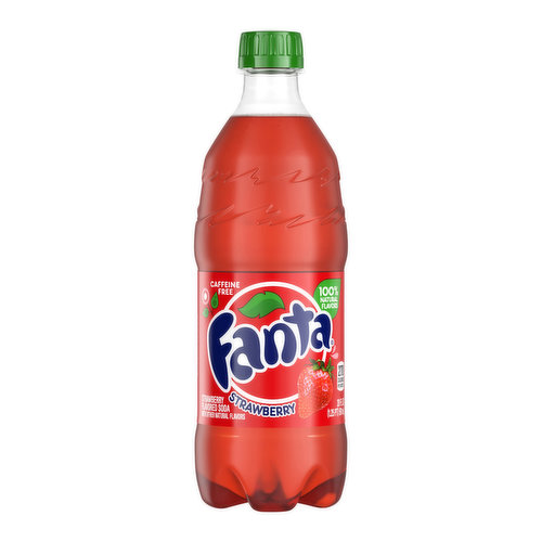 Fanta Strawberry Soda