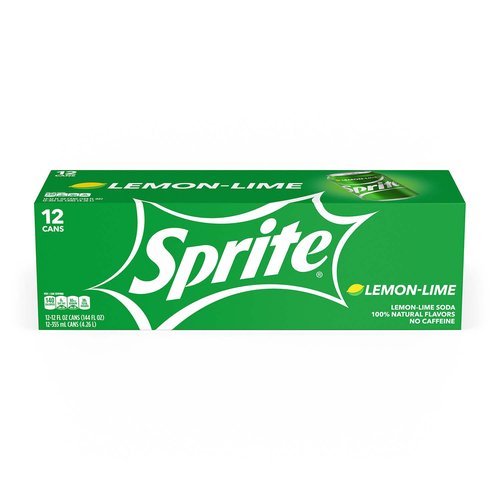 Sprite, Cans (Pack of 12)