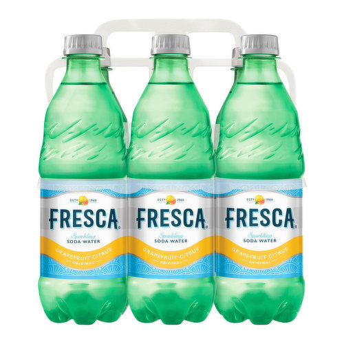 Fresca Soda (6-pack)