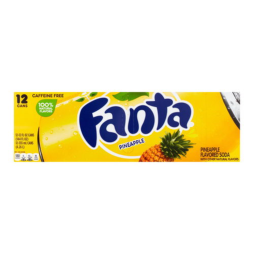 Fanta Pineapple