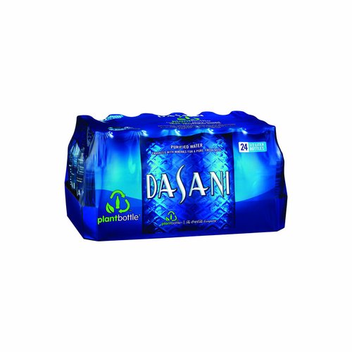 DASANI Purified Water Bottles, 16.9 fl oz, 24 Pack, Spring