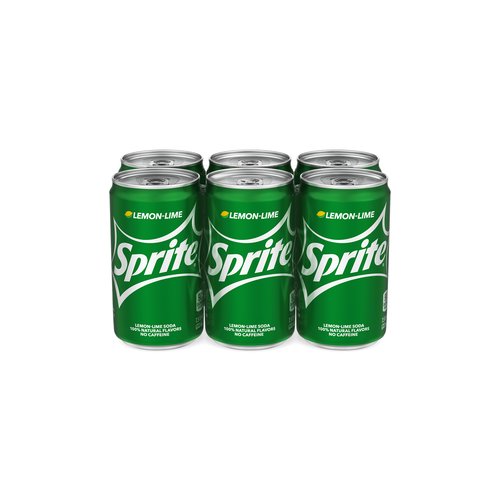 Sprite Mini, Cans (Pack of 6)