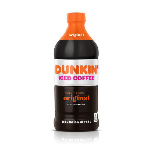 Dunkin Iced Coffee Original