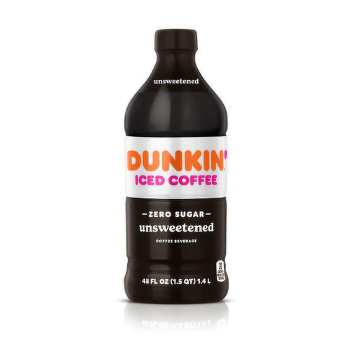 Dunkin Iced Coffee Unsweetened