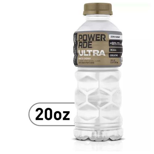 Powerade Ultra White Cherry