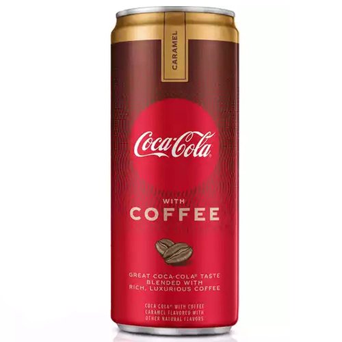Coke+coffee Caramel