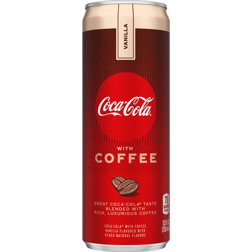 Coca Cola with Coffee, Vanilla