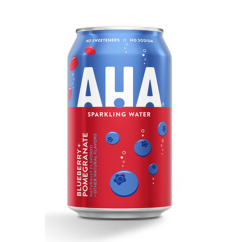 Aha! Blueberry Pomegranate 12oz