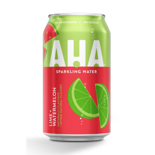 Aha! Lime Watermelon 12oz